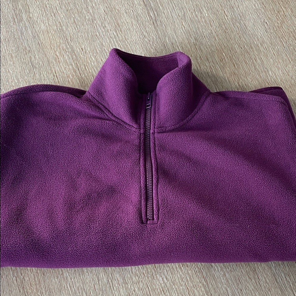 Aritzia TNA Polar Fleece Zip Up